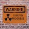 Signmission Radiation & Laser Sign, 7 in H x 10 in W, Plastic, Rectangle OS-2PACK-WS-P-710-L-12951 - alternate 8